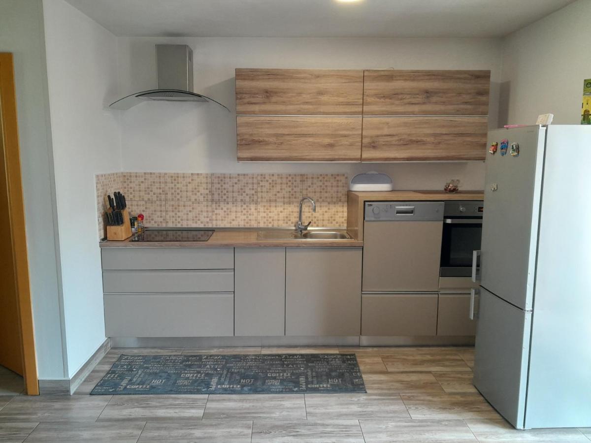 Apartma Maks & Anita 보베츠 외부 사진