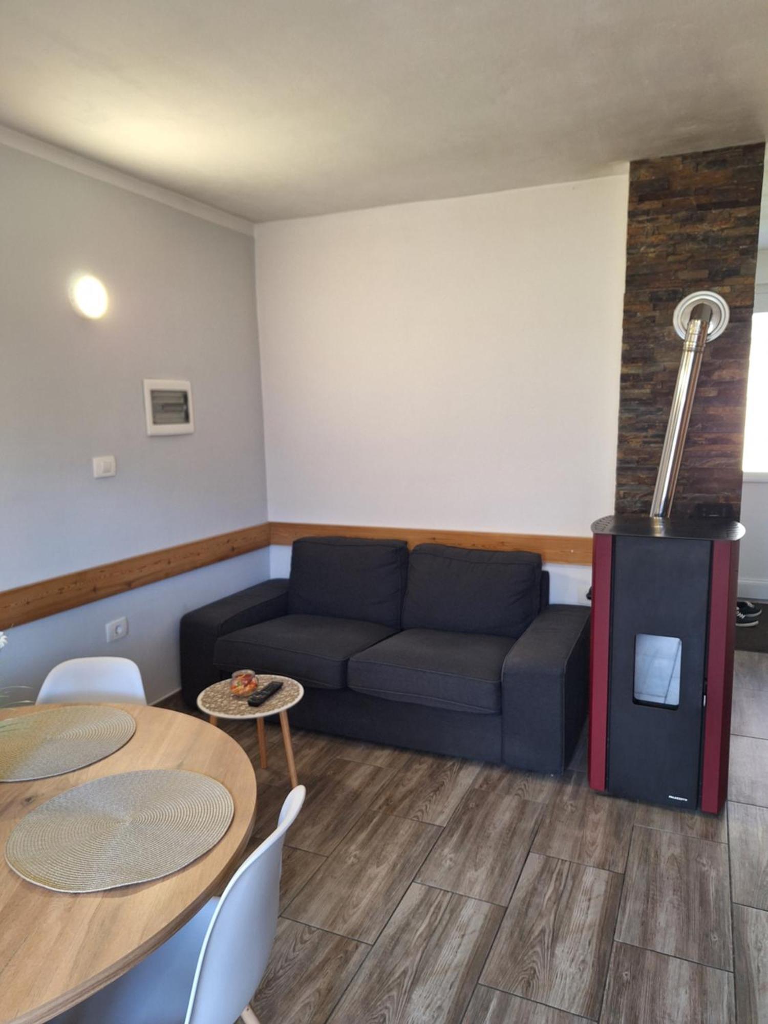 Apartma Maks & Anita 보베츠 외부 사진