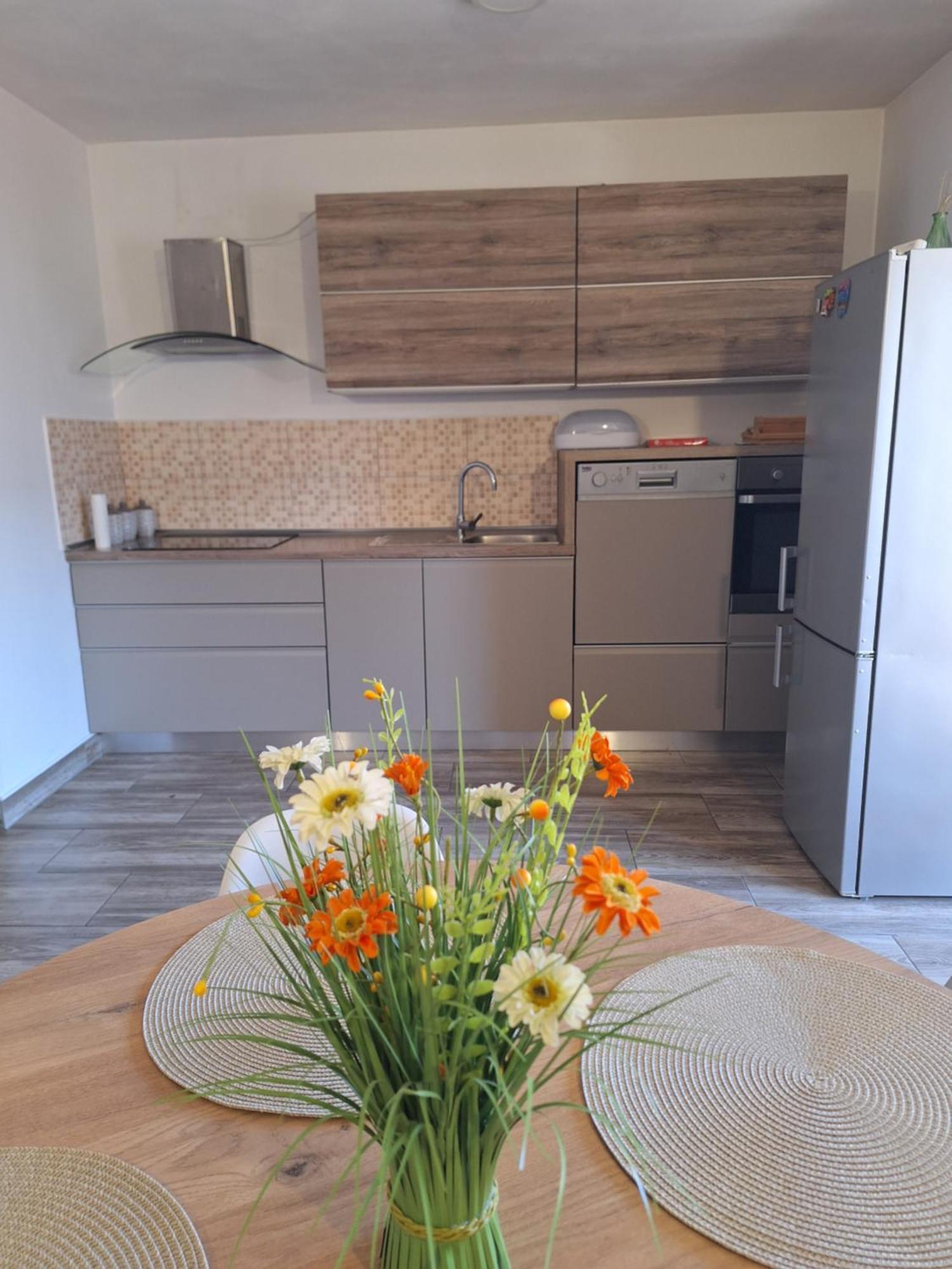 Apartma Maks & Anita 보베츠 외부 사진