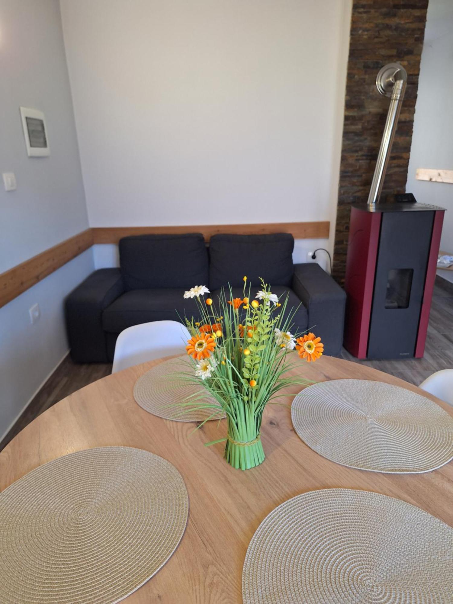 Apartma Maks & Anita 보베츠 외부 사진